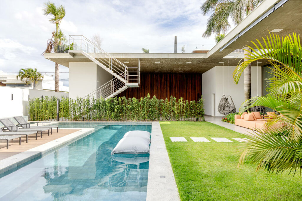 Projeto de casa de 500m2 para viver com amplitude - Calli Arquitetura